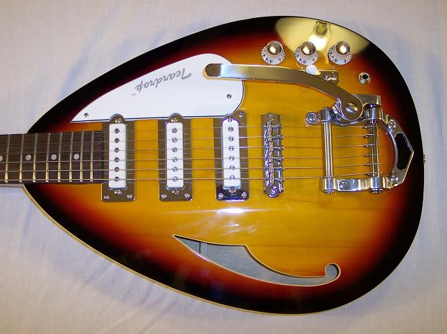 Teardrop Hollow Body Picture 8